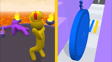 Giant Rush Vs Layers Roll : All Levels Gameplay - New Update Android, iOS #26