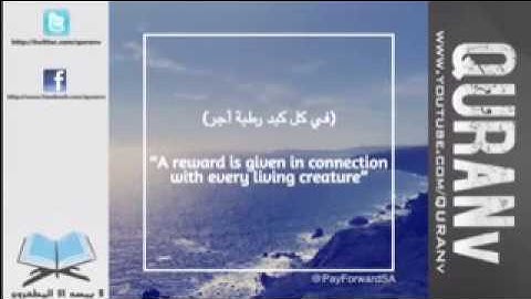 تلاوه مبهره للشيخ ماهر المعيقلي سورة الانبياء