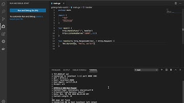Simple Golang HTTP Server Example