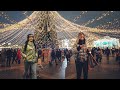 🎄Winter Moscow walk city center nightlife 4K