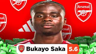Details The Bukayo Saka Conversation.. News