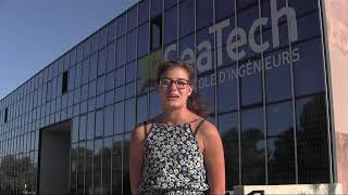 Portrait De Marie Perez, Étudiante À Seatech