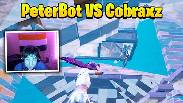 Cobraxz Make PeterBot CRY in 1v1 Zone Wars