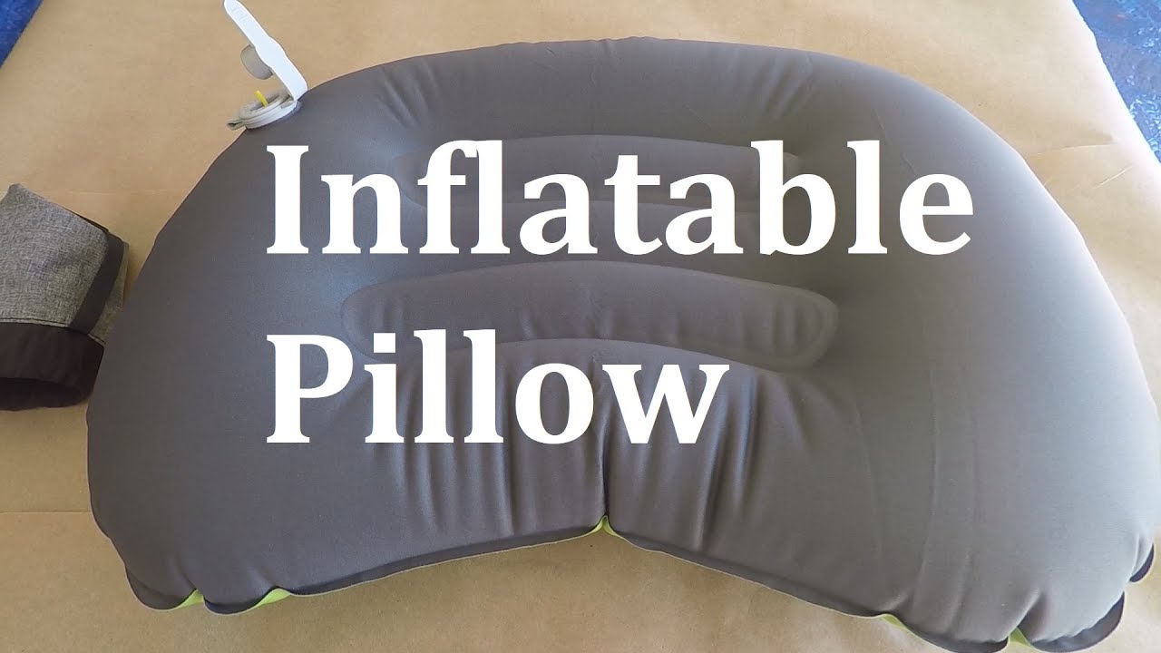 Trekology Ultralight Camping Inflatable Pillow YouTube