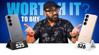 Samsung S26 vs S25 β Which One Should You Buy in 2026