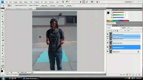 YouTube   Photoshop CS4   How to Make an Animated GIF Using Images