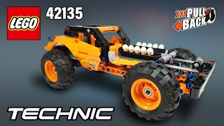 LEGO Rock Racer EXTRA Building Instructions (42135) from Technic Monster Jam El Toro Loco | TBB