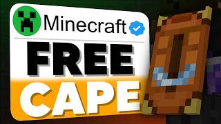 How To Get The NEW Free Twitch Minecraft Cape (Java and Bedrock) screenshot 3