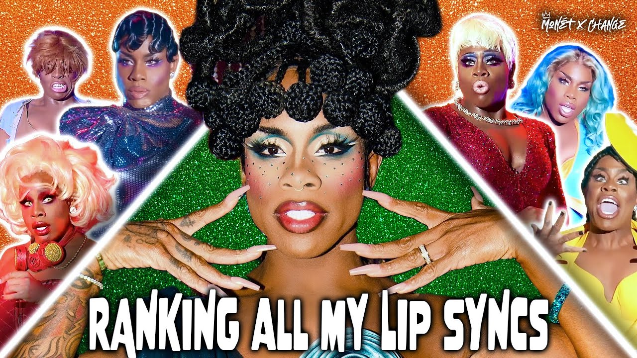 Monét Ranks All Of Her Lip Syncs From Drag Race