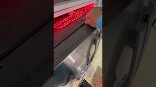 Refrigerator GE French doors dispenser board location,diagram # 195 part number WR55X44126 Refrigerator GE French doors dispenser board location,diagram # 195 part number WR55X44126