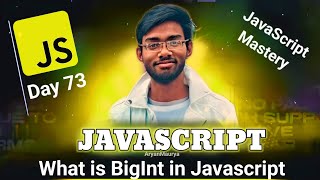 What is BigInt in Javascript ♐🪄