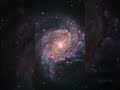 Zooming and panning on barred spiral galaxy Messier 83
