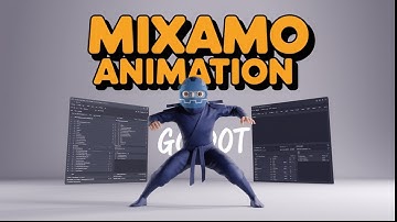 Godot: How to Import Animated Characters from Mixamo