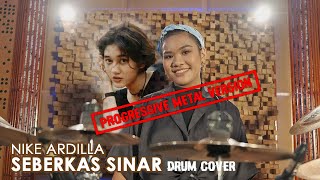 Nike Ardilla - Seberkas Sinar Drum Cover by Bunga Bangsa ft. Adella Wulandari