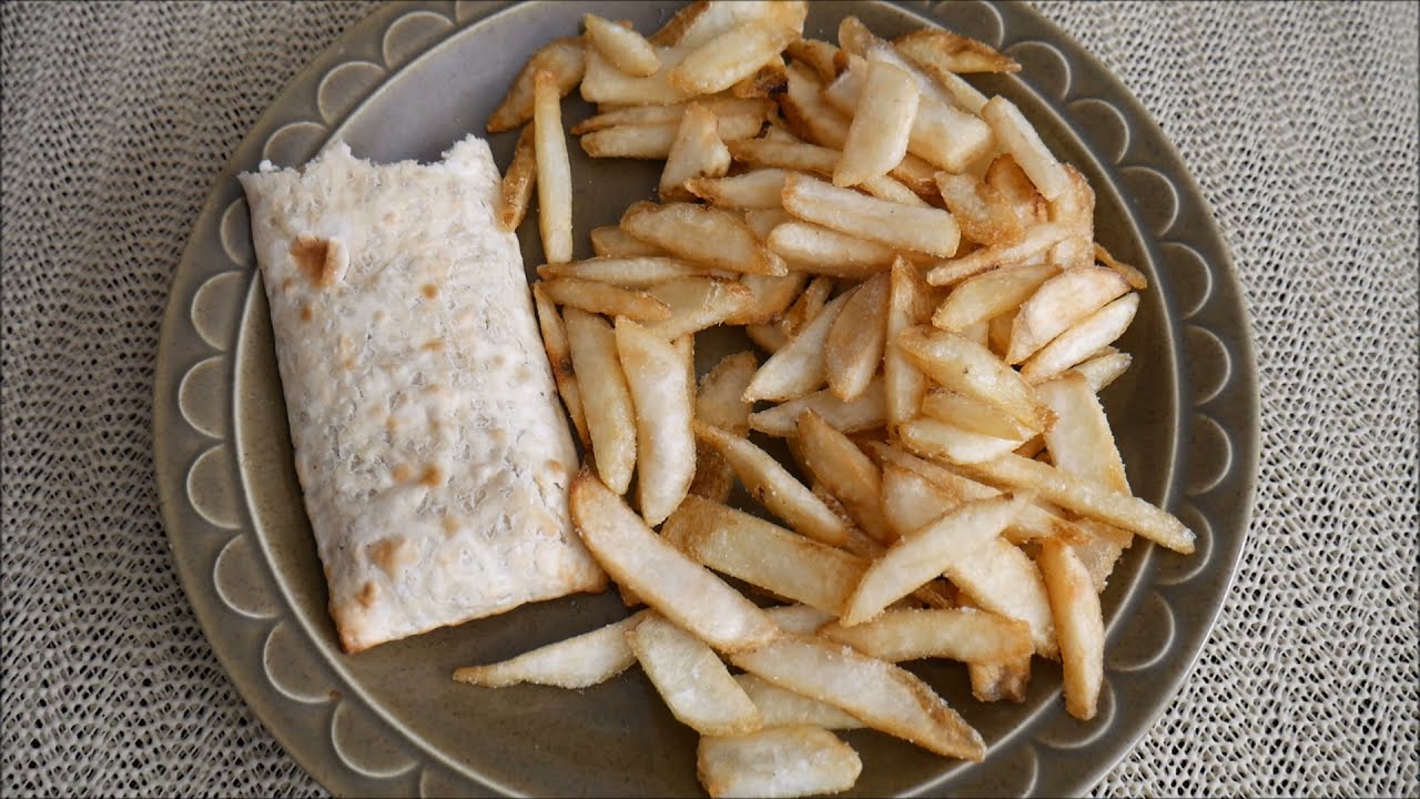 ASMR Eating: Philly Steak & Cheese Hot Pocket with Steak Fries