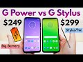 Moto G Power vs Moto G Stylus - Who Will Win?