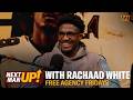 Post-Signing 1-on-1: RB Rachaad White | Free Agency Friday x Next Man Up | Washington Commanders
