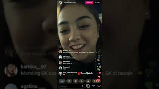 Azel Live Ig Bareng Rizky Febian - Malam Sabtuan Di Bandung