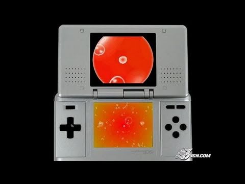 Electroplankton Nintendo DS Gameplay - E3 2005 footage