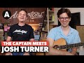 The Captain Meet Josh Turner! @JoshTurnerGuitar