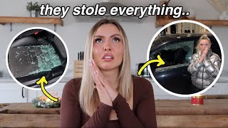 They tried to steal my £80,000 car.. (CAUGHT ON CAMERA)