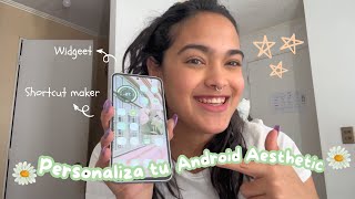 Personaliza tu Android Aesthetic ‍♀| Verde pastel