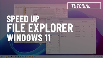 Speed up File Explorer on Windows 11 (Trick)