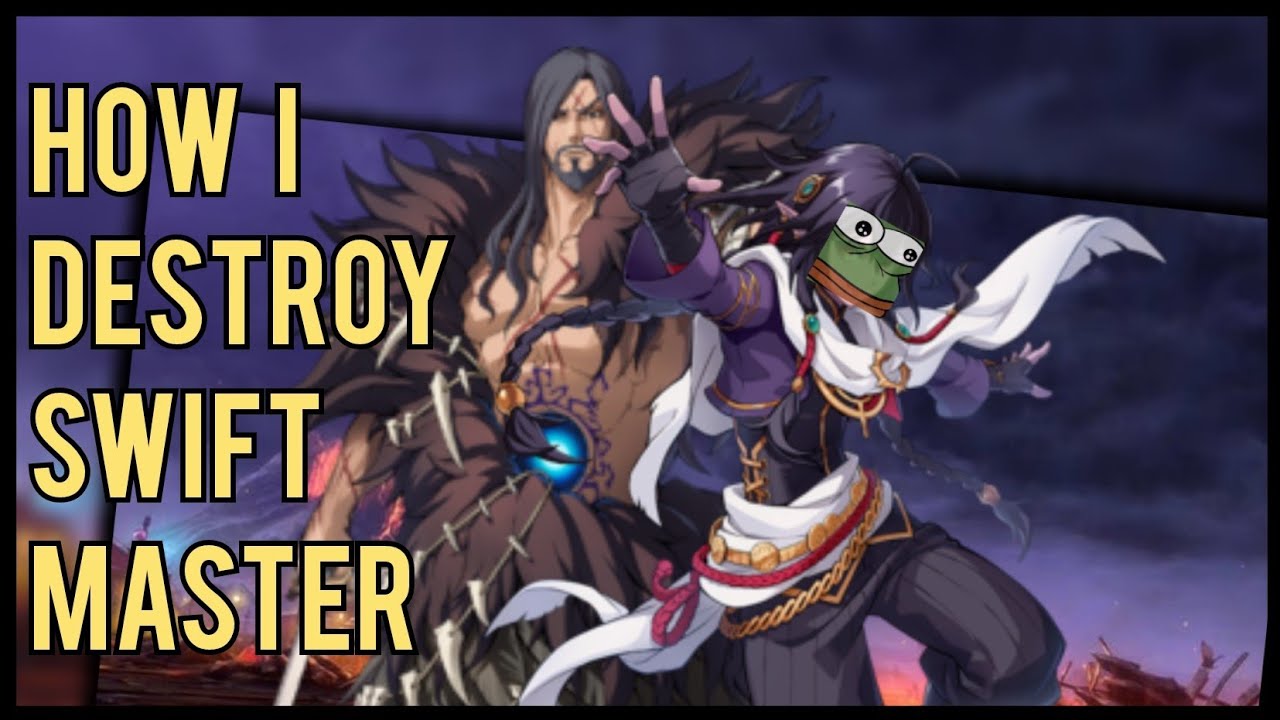 How I Murder Swift Master with Lost Warrior | DNF Duel - YouTube
