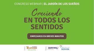 Congreso webinar Jardín de los Sueños: 'Creciendo en todos los Sentidos' Congreso webinar Jardín de los Sueños: 'Creciendo en todos los Sentidos'