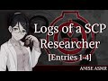 Logs of a scp researcher part 1 asmr roleplay horror