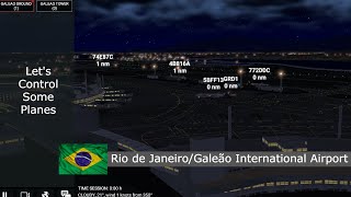 RFS Real Flight Simulator | Rio de Janeiro (SBGL) ATC Ground & Tower Control Gameplay screenshot 4