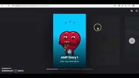How to Install and use the AMP Stories