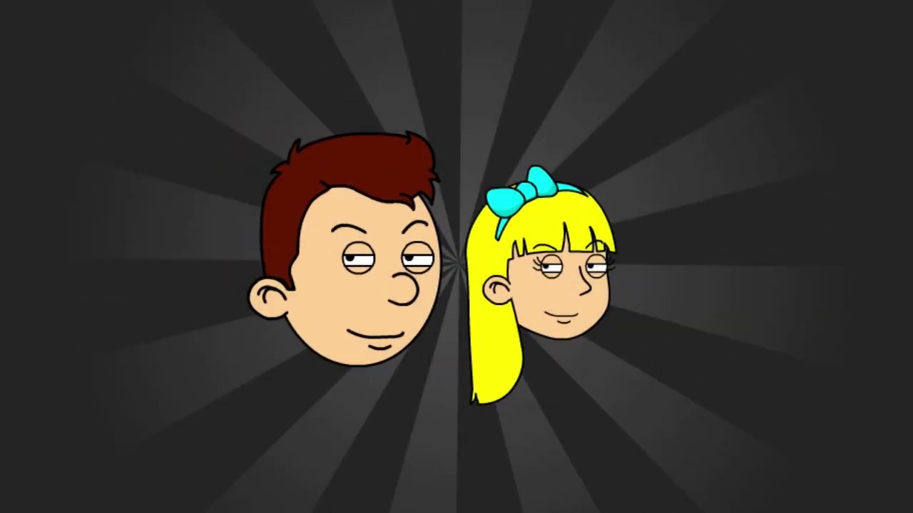 Classic Caillou & Lily Get Grounded Intro - Classic Caillou & Lily Get Grounded Intro