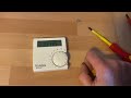 e82 code on vokera thermostat - repair communication error - VOKERA BeSmart thermostat receiver
