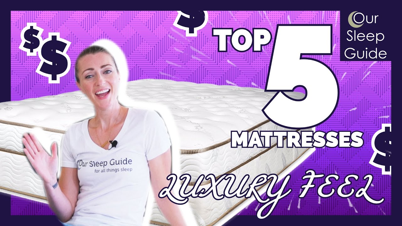 2020 BEST Affordable Luxury Mattress ( TOP 5 PREMIUM ONLINE BEDS) YouTube