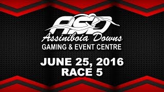 ASD   June 25, 2016   Race 5