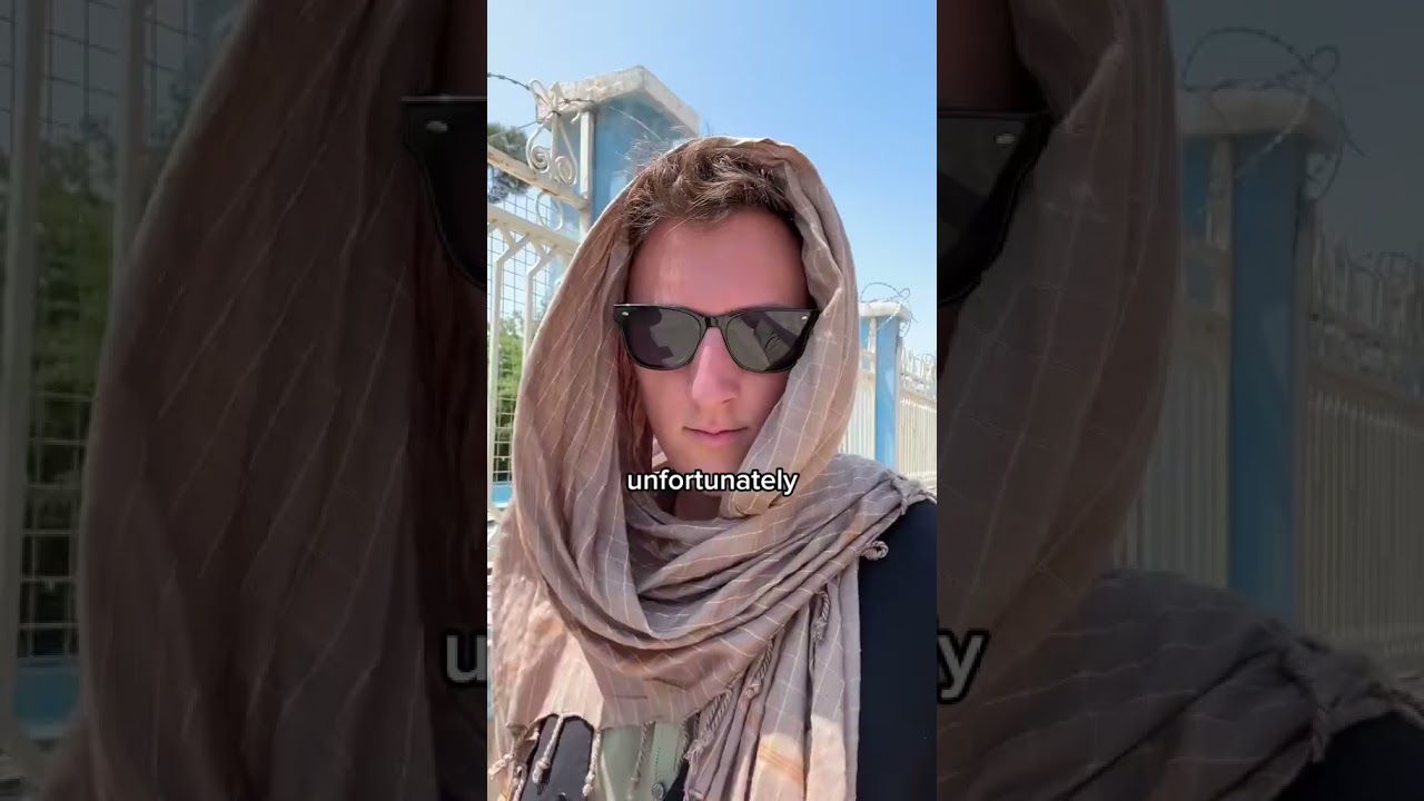 Is Afghanistan safe to visit as an American 🇺🇸