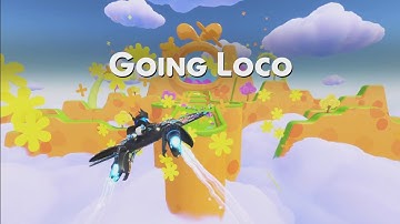 ASTRO BOT: {Part 49} Camo Cosmos {Mecha Leon} Boss Fight 👾 & Going Loco {Loco Roco!)