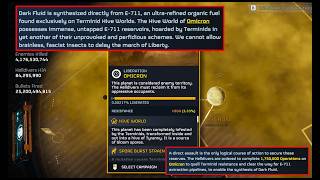 Helldivers 2 Major Order - Omicron E-711 Extraction Operation Profile