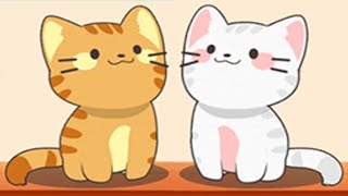 Duet Cats Cute Popcat Music  all SONG, CATS and FOOD