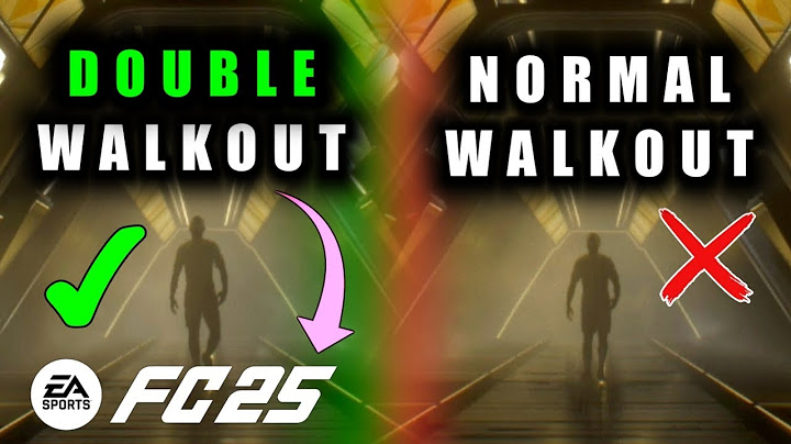 How To Know You Get a DOUBLE WALKOUT in EA FC 25