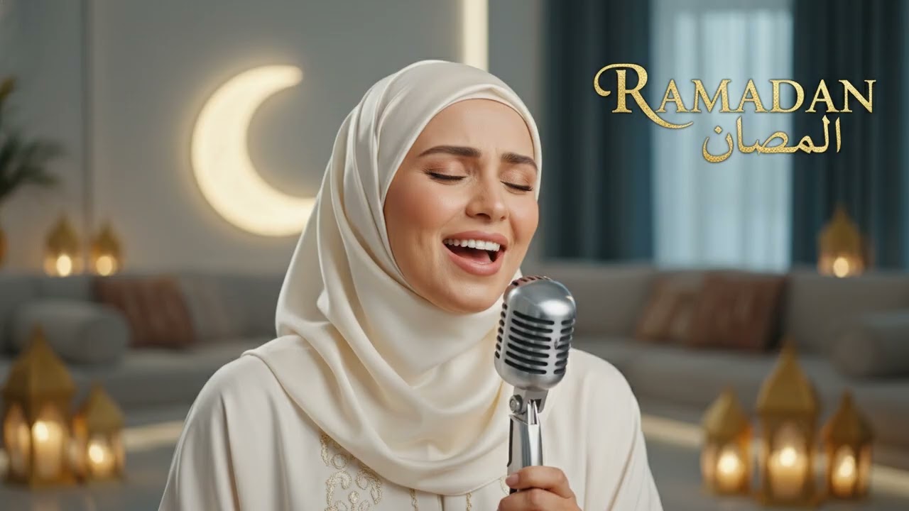 🌙 Ramadan Nasheed Spiritual Peace 🤍 أناشيد رمضان لنشر السكينة ✨