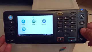 Ricoh MP C305  طريقة تعريف وتوصيف طابعة ريكو على الشبكة طباعه وسكانر