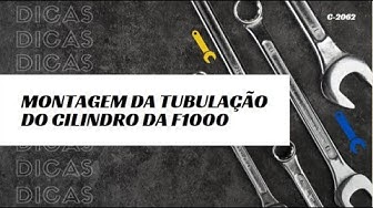 Capa do vídeo Montagem tubulação cilindro F1000
