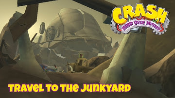 Crash: Mind Over Mutant Part 15 | Travel to the Junkyard Walkthrough