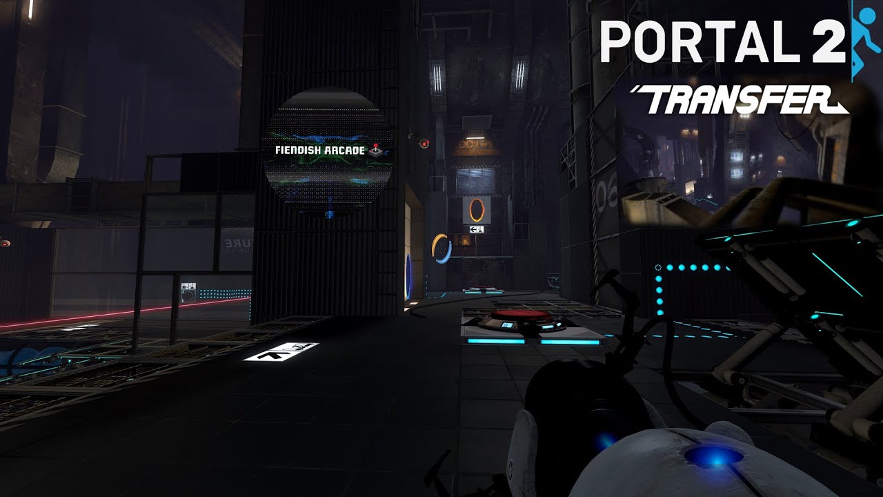 First play of Portal 2 'Transfer' - Full Playthrough - Live Gaming Stream Replay! 🎮