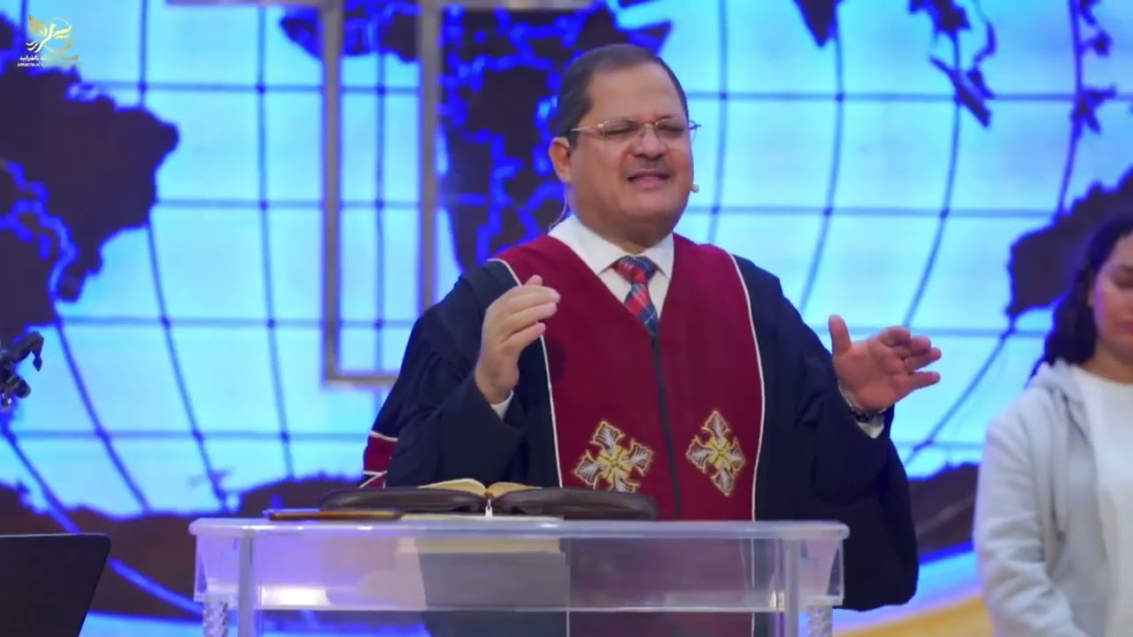 سلسلة الله بيتكلم [٩] - الله يتكلم بالكلمة الحية (الوحي) – 7 ديسمبر 2025 - د. القس ناشد غالي