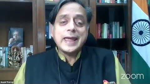 Lock your voice : Digital voting for NRIs Interactive session with Dr Shashi Tharoor