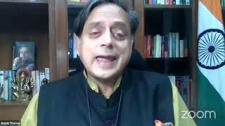 Lock Your Voice : Digital Voting For Nris Interactive Session With Dr Shashi Tharoor