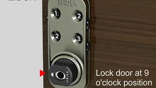 RL-9046 Keyless Security Lock (Video)